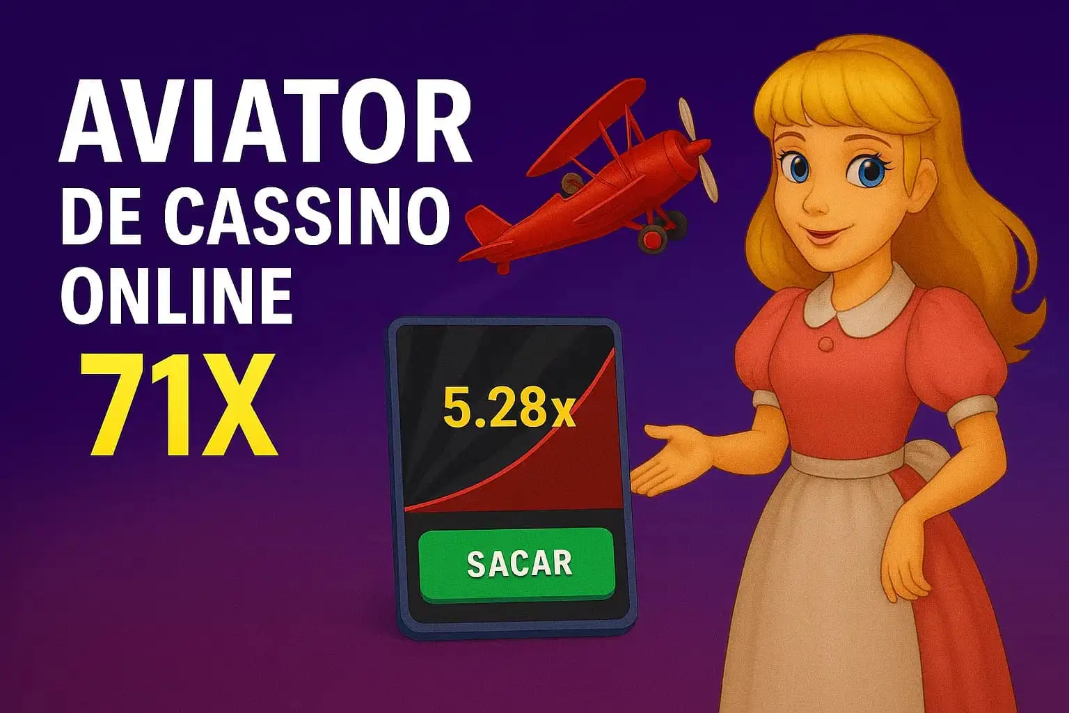 Aviator no Cassino Online 71X