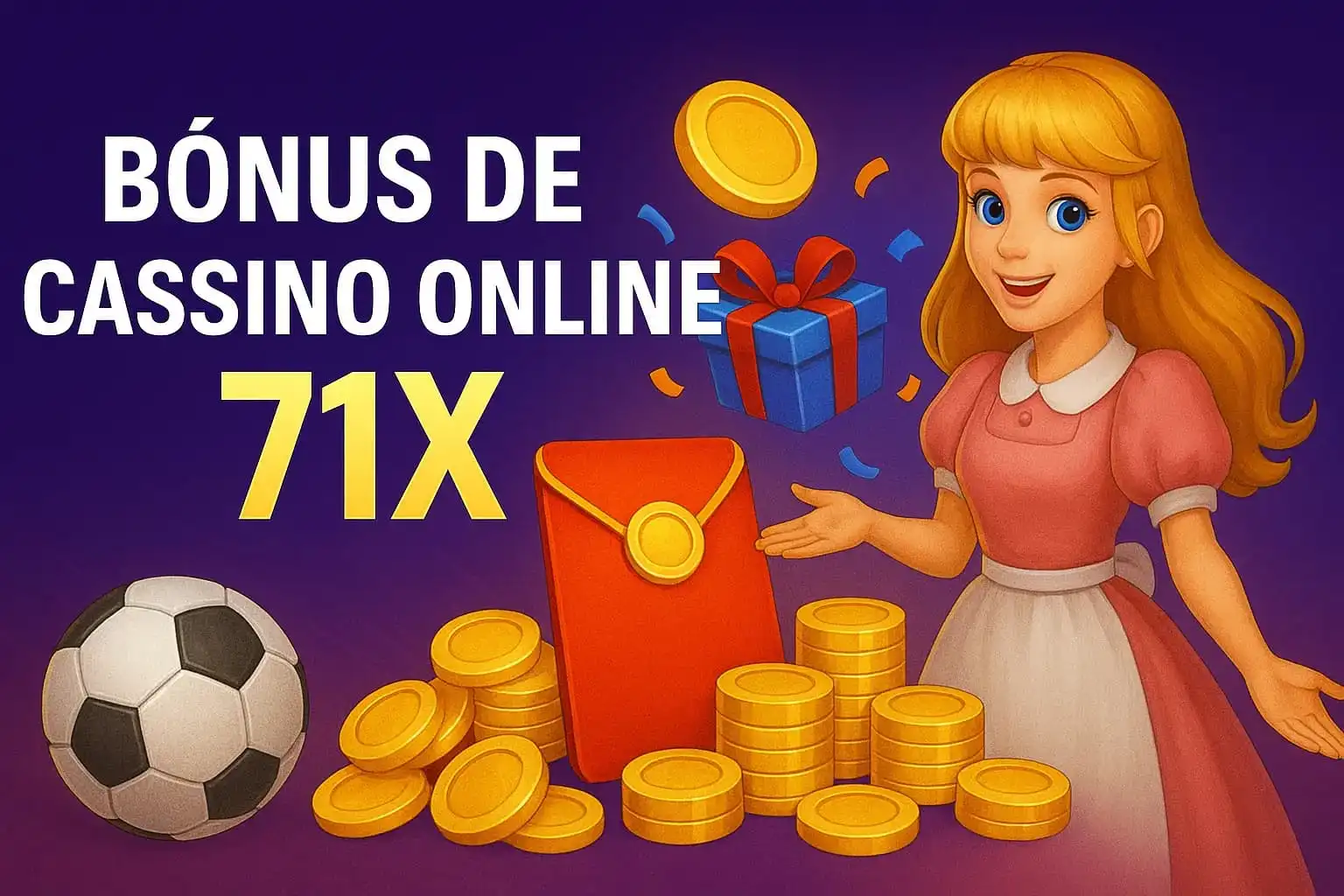 Bônus na Plataforma 71X