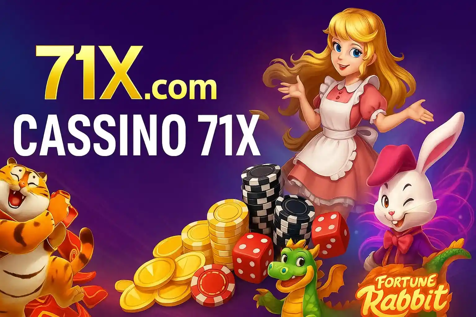 Jogos Crash no 71X