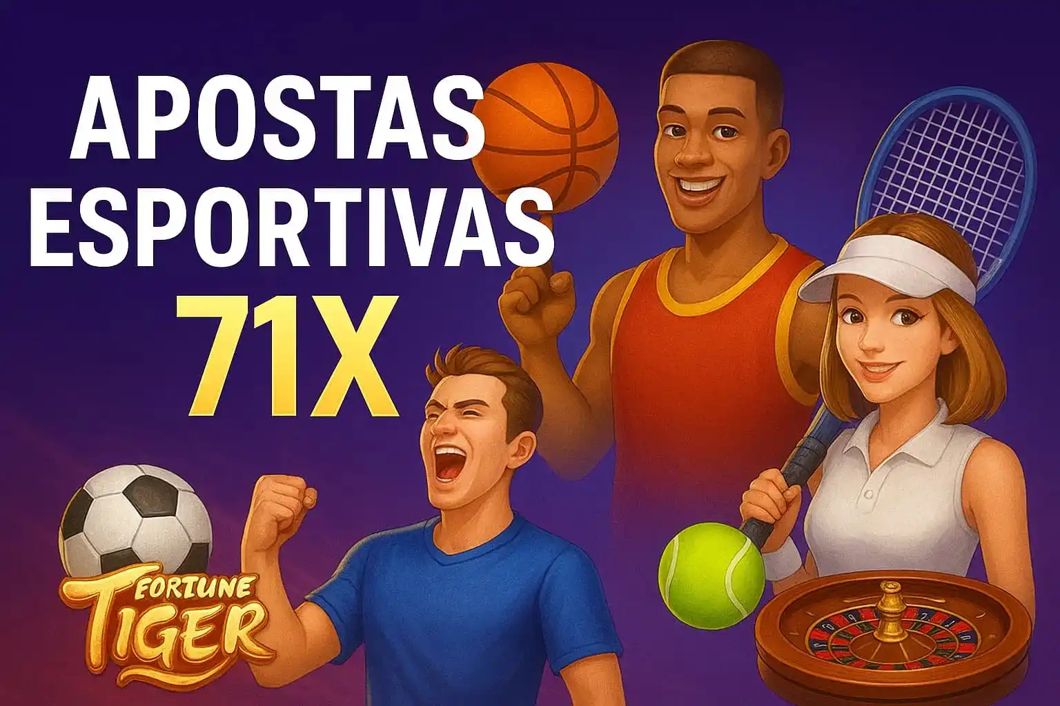 Esportes no Cassino 71X